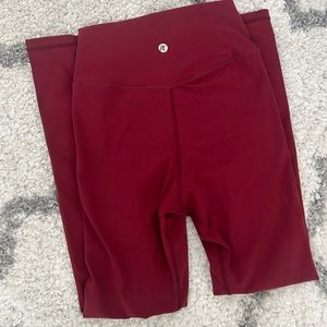 Aybl Mauve Wine Leggings